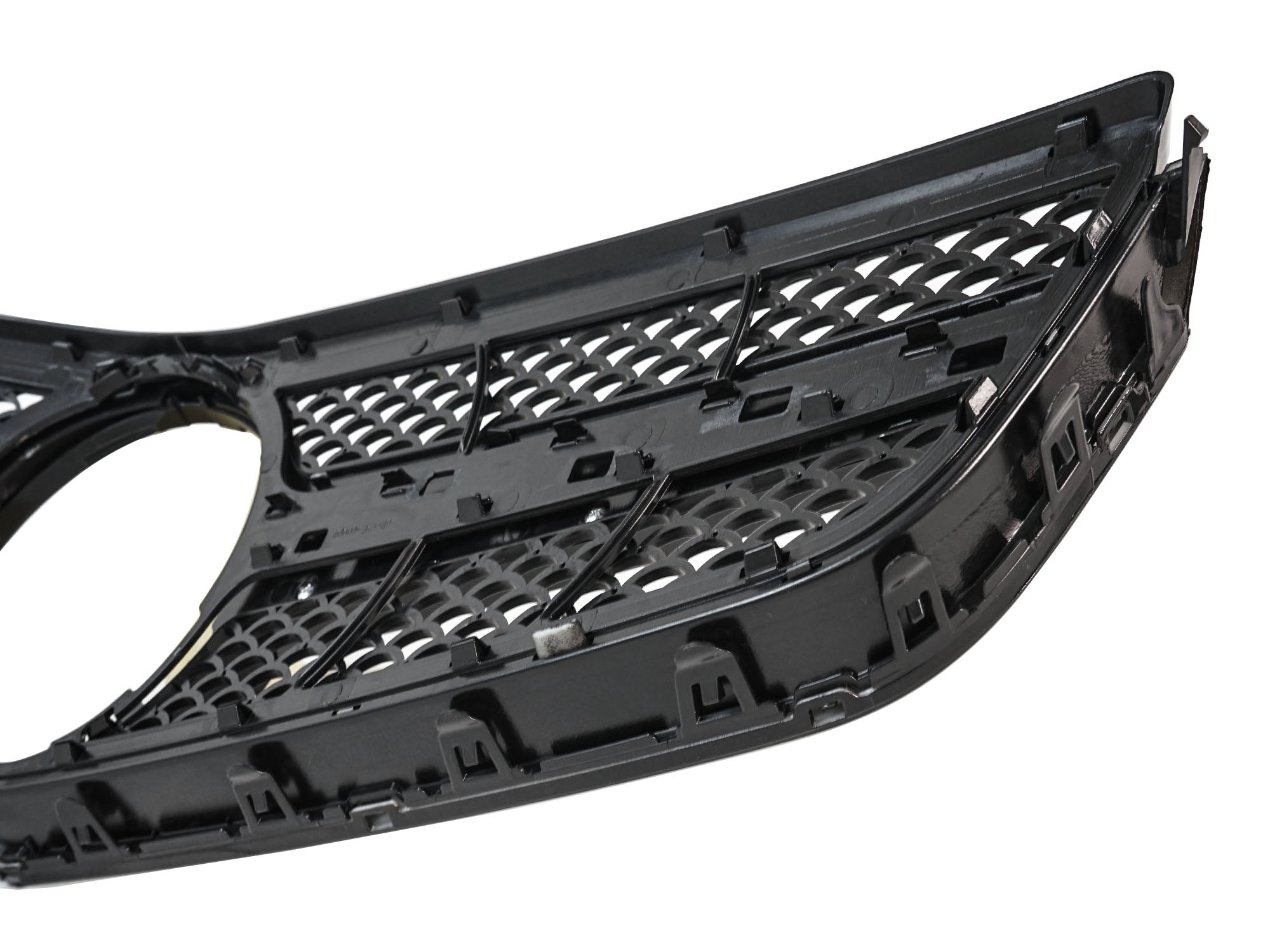 Schwarz Grill Kühlergrill Frontgrill für Mercedes E Kl. C207 A207 vor MOPF 09-13