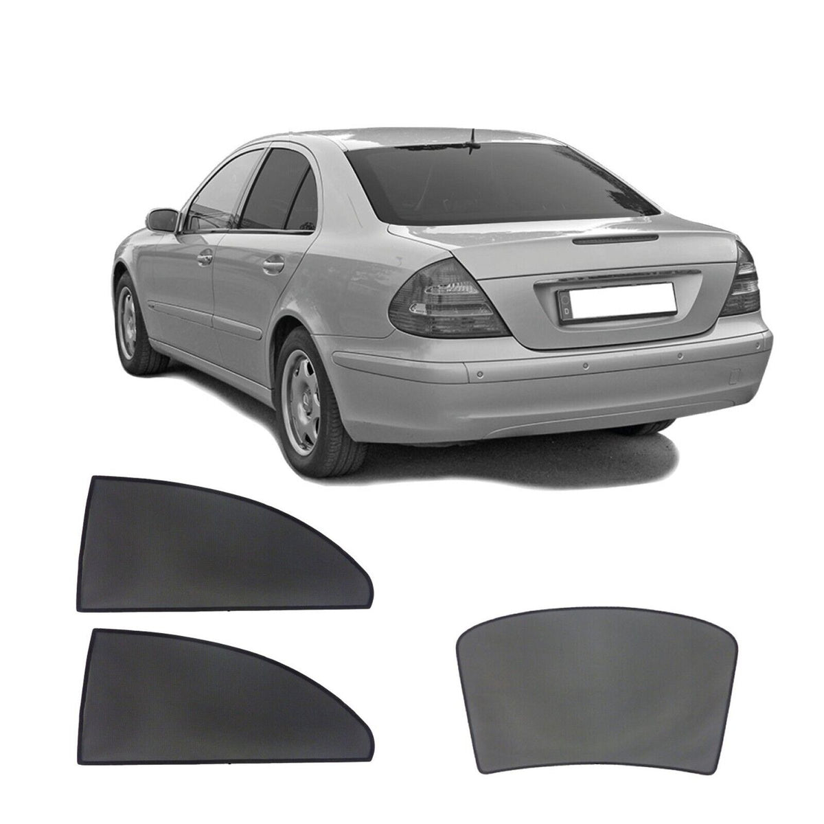 Sonnenschutz für Mercedes E-Klasse W211 Limousine 2002-2009