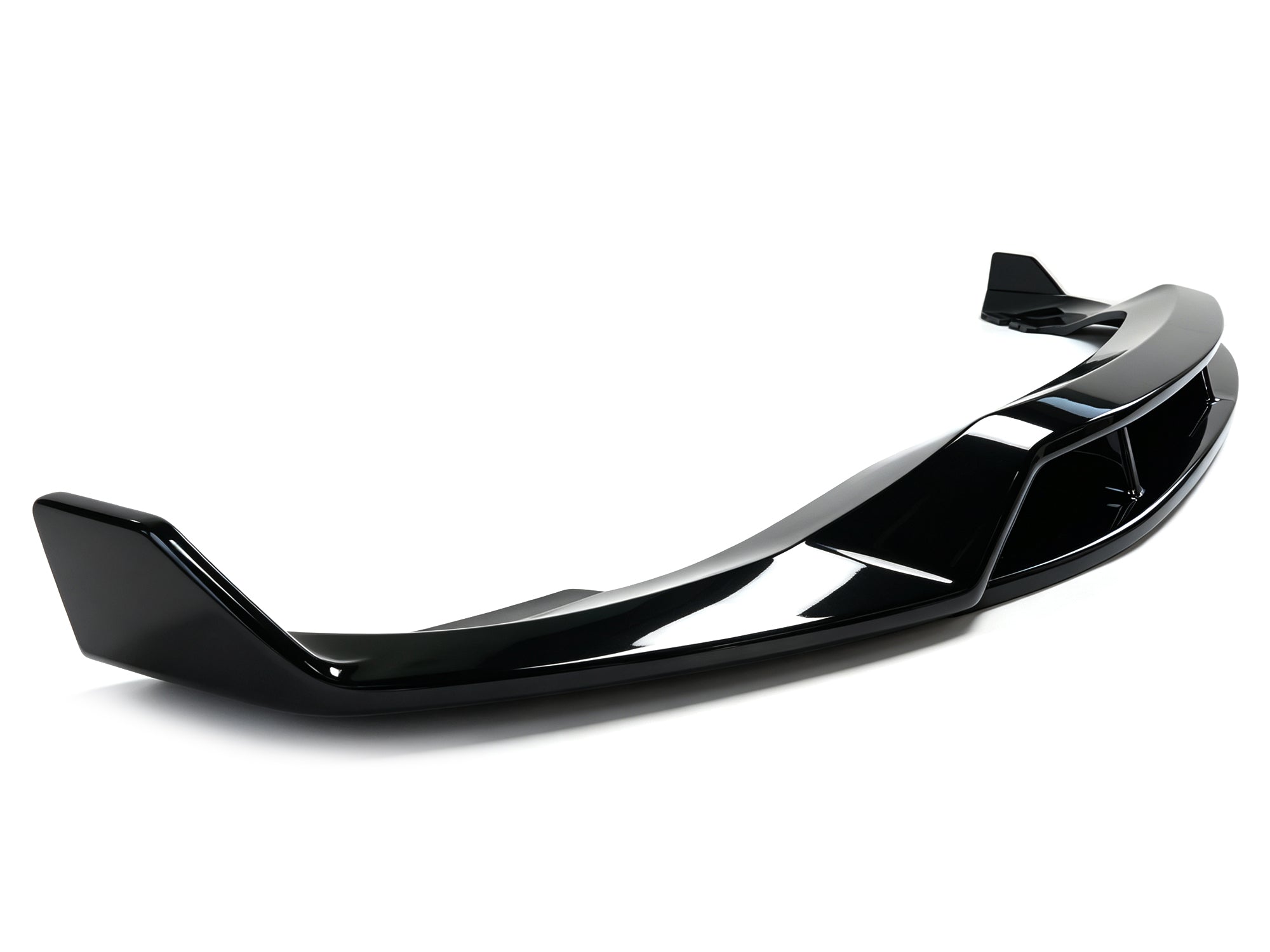 Schwarz Frontspoiler Spoiler Lippe Stoßstange für BMW X5 G05 Mit M Paket 19-23