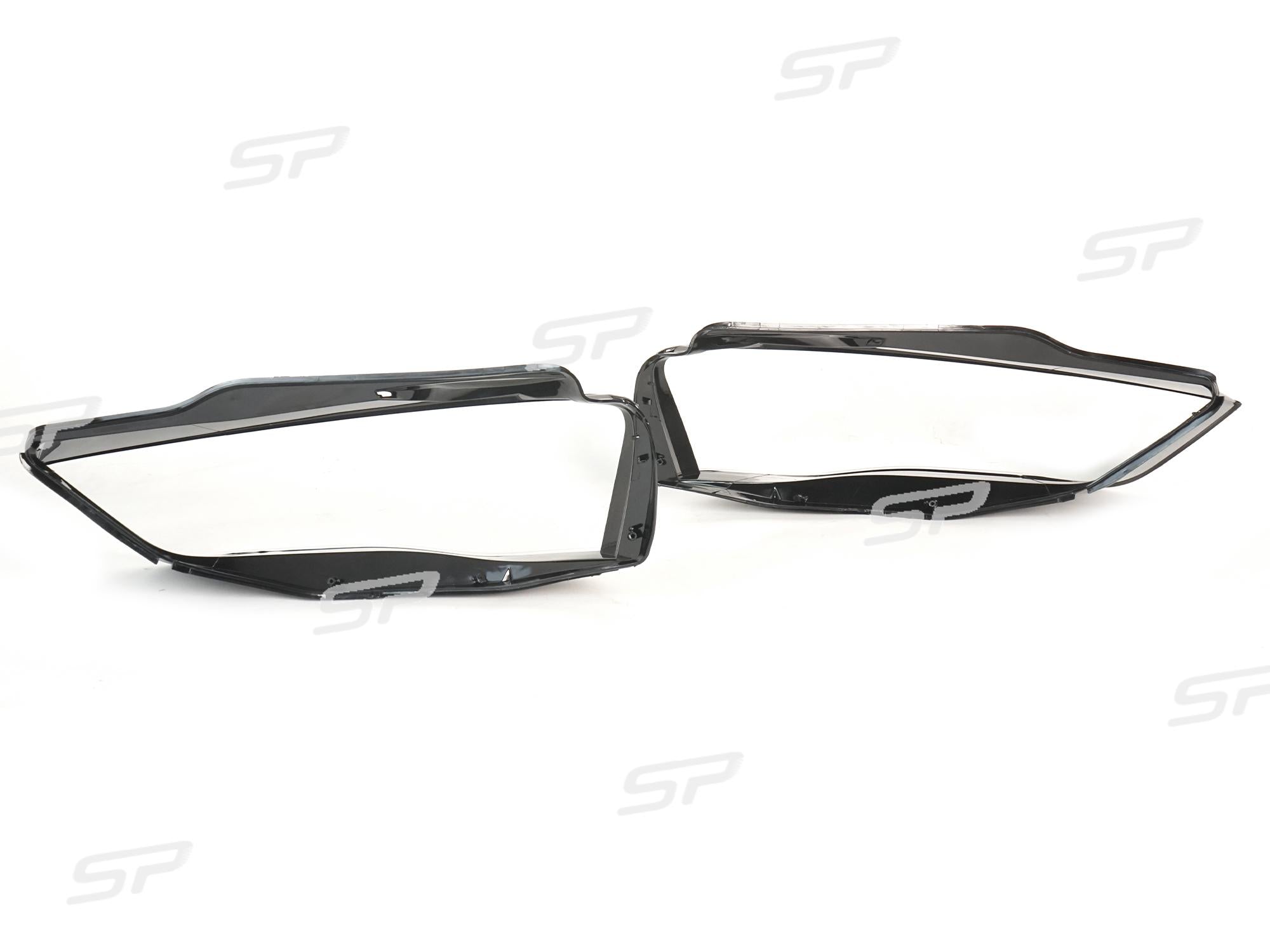 Klar Scheinwerfer Glas Abdeckung Scheinwerferglas Für Audi A4 B8,5 12-15 Facelift