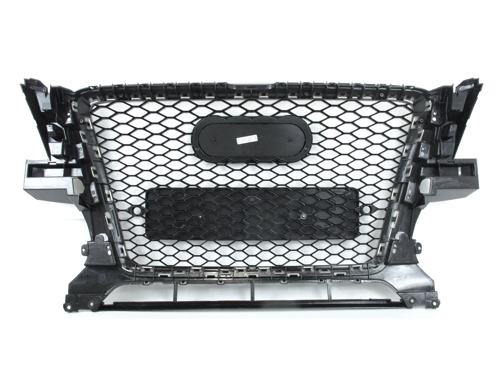 Schwarz Kühlergrill Front Grill Wabengrill für AUDI Q5 8R 2008-2012