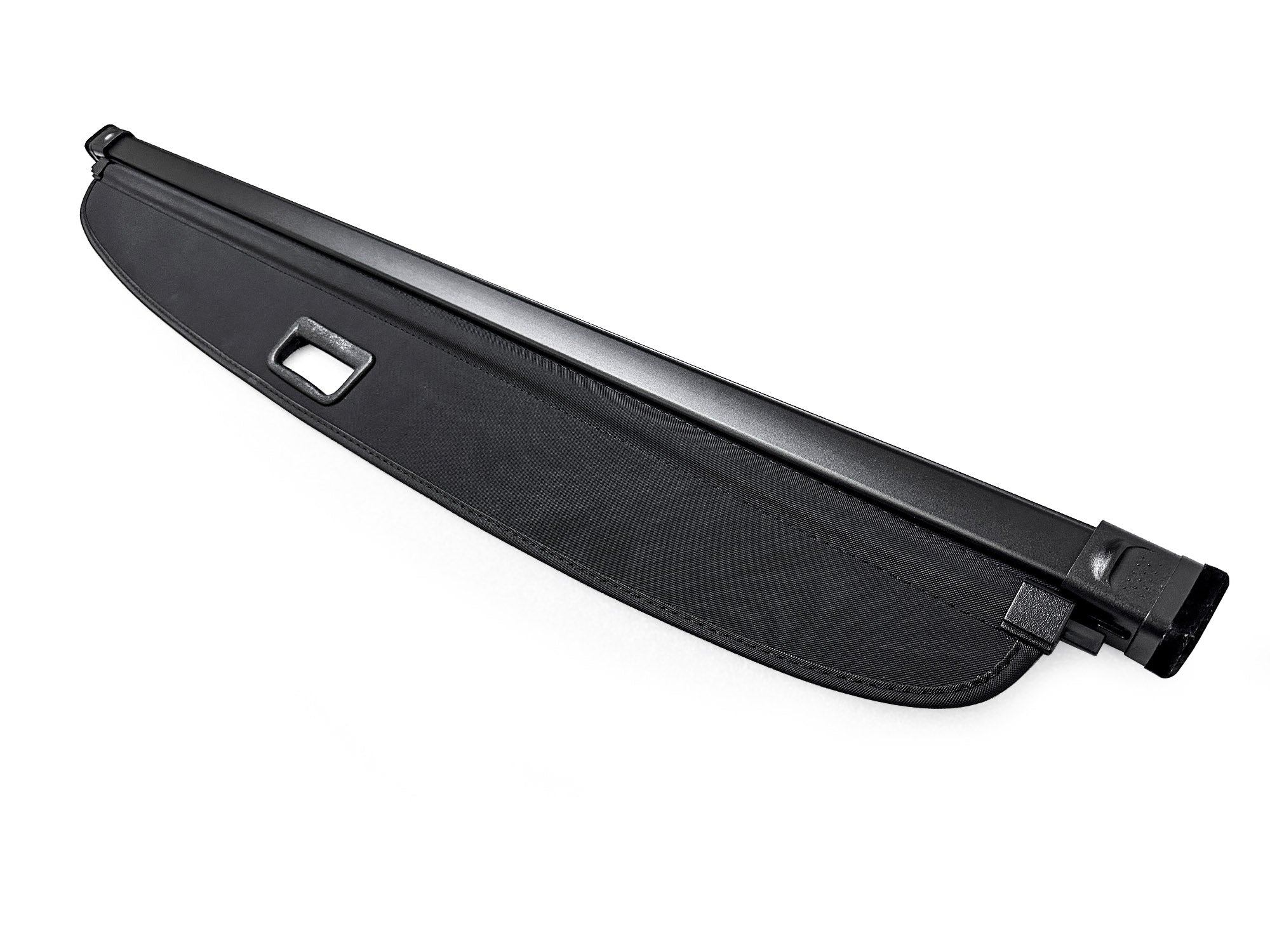 Für Mercedes Benz GLS X166 2013-2019 Schwarz Laderaumabdeckung Abdeckrollo Kofferraum Rollo