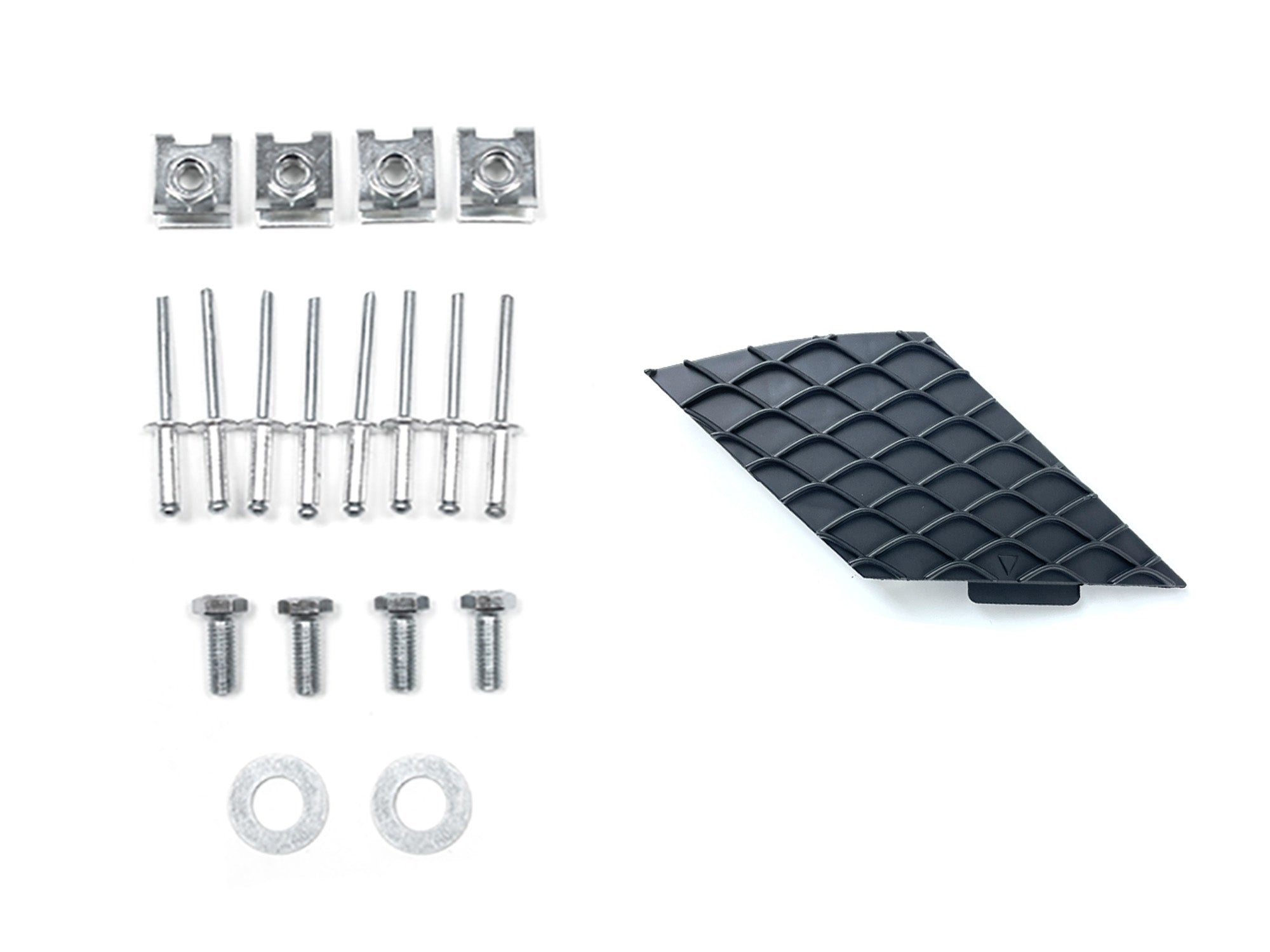 Heckdiffusor + Endrohre Schwarz für Mercedes GLS X166 AMG Line 2015-2019