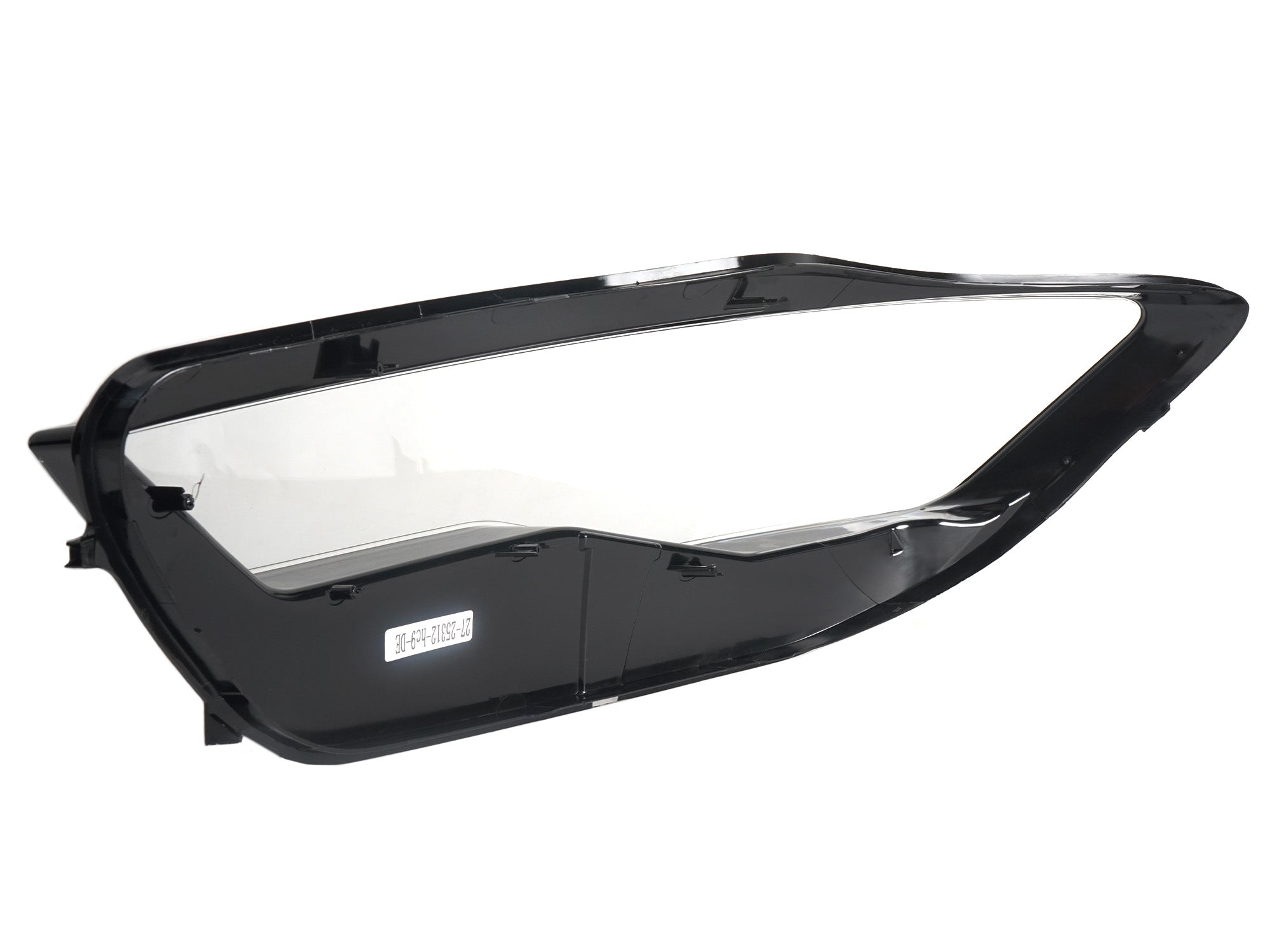 Scheinwerfer-Abdeckungen Glas Streuscheibe Paar für AUDI A6 C7 2016-2018
