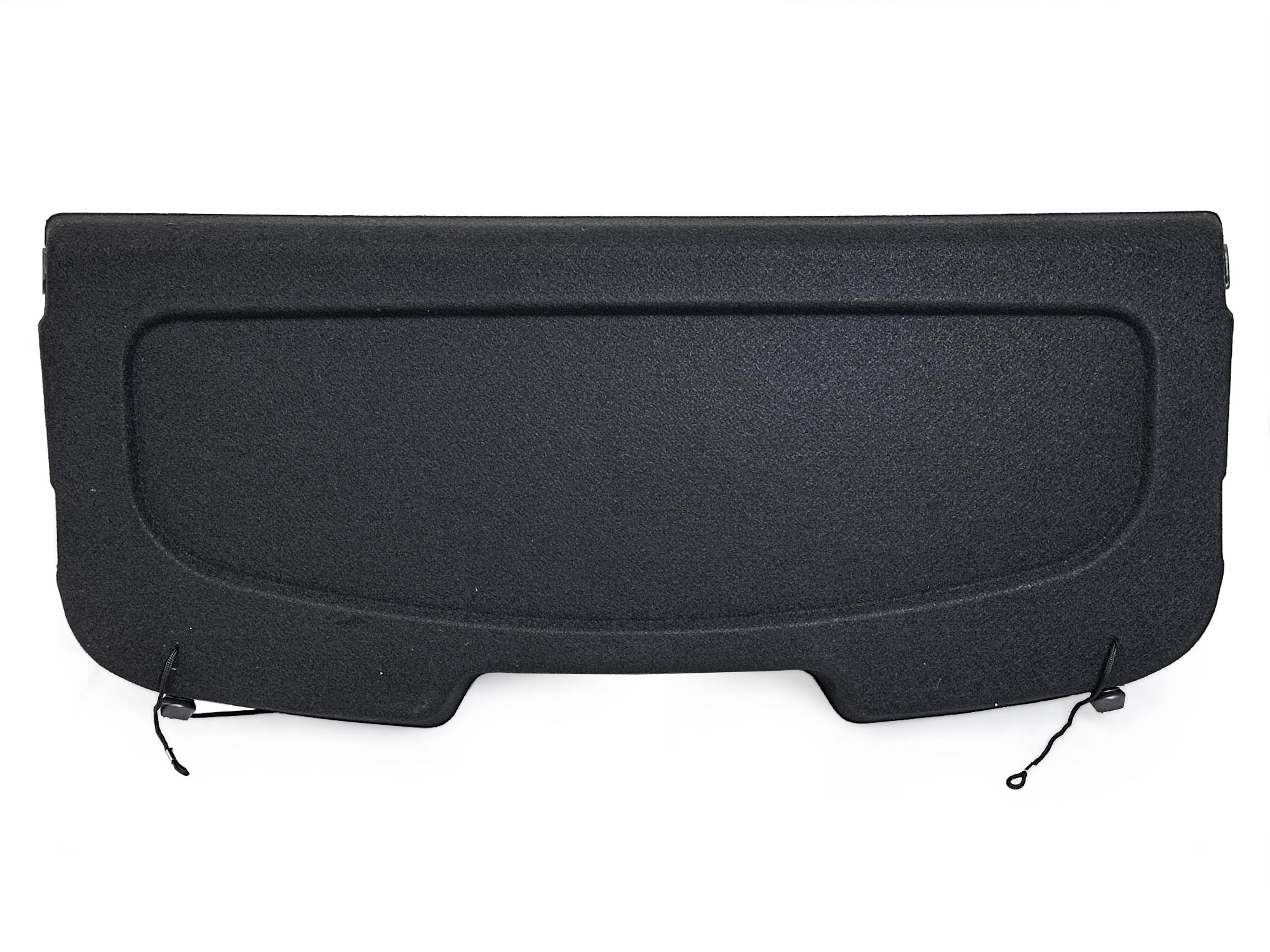 Für Ford Fiesta MK6 2008-2017 Schwarz Hutablage Laderaumabdeckung