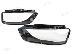 Klar Scheinwerfer Glas Abdeckung Scheinwerferglas Für Audi A4 B8,5 12-15 Facelift