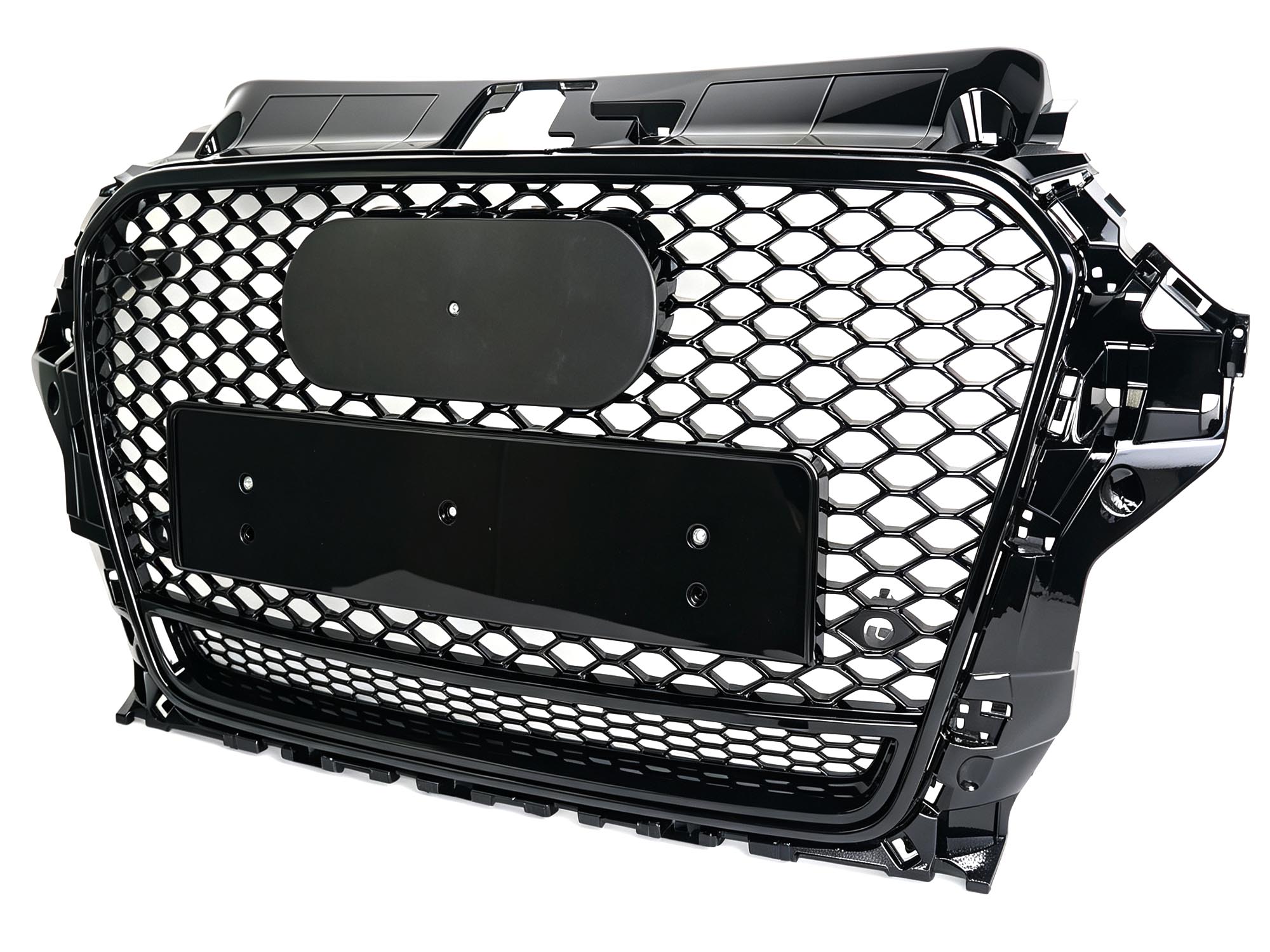 Schwarz Wabengrill Kühlergrill Front Grill für AUDI A3 8V S-Line S3 TSI TDI 2012-2016 fg121