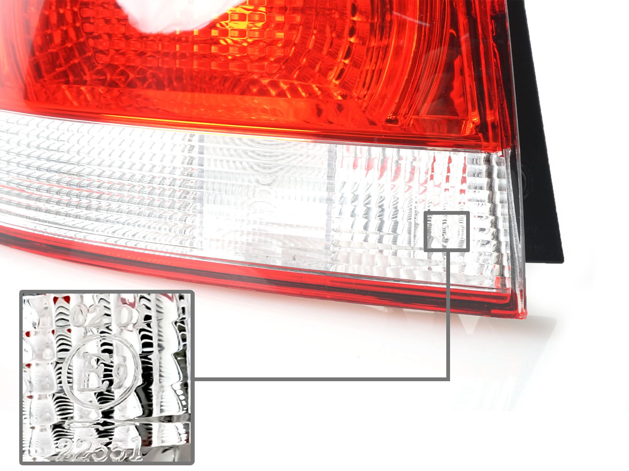 Rückleuchte Heckleuchte Links für VW Golf 6 VI 09-13 Außen Teil 5K0945095A