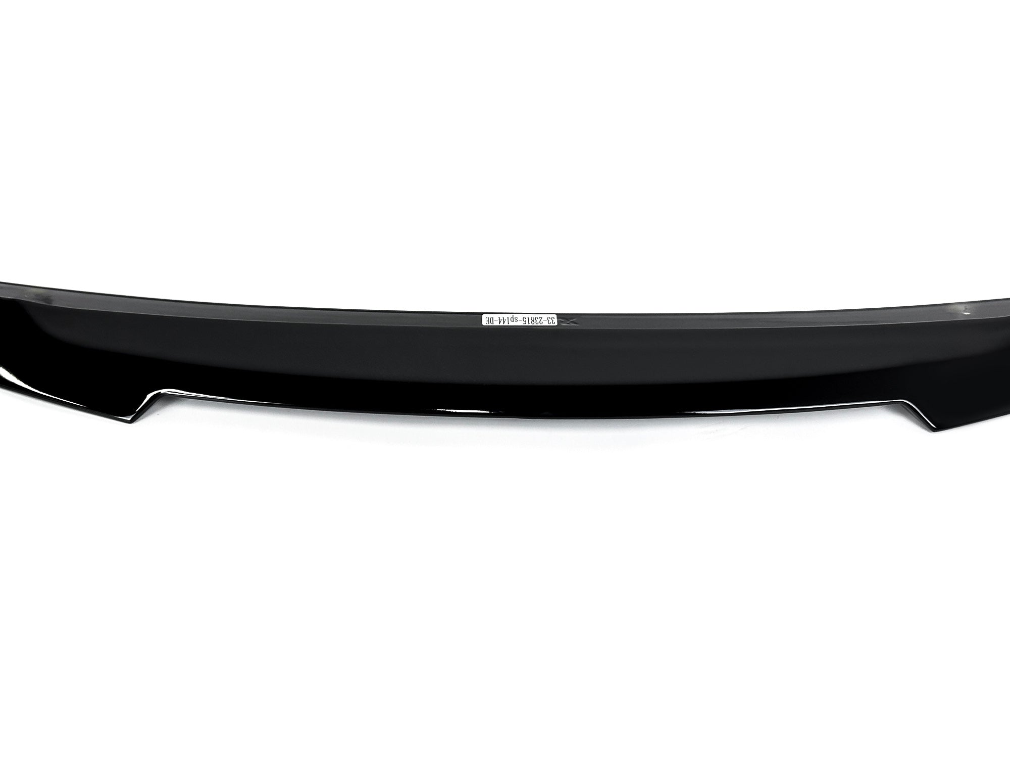 NEU Heckspoiler Spoiler Lippe Schwarz Passend für 4er F33 Cabrio M4 F83 ab 2014