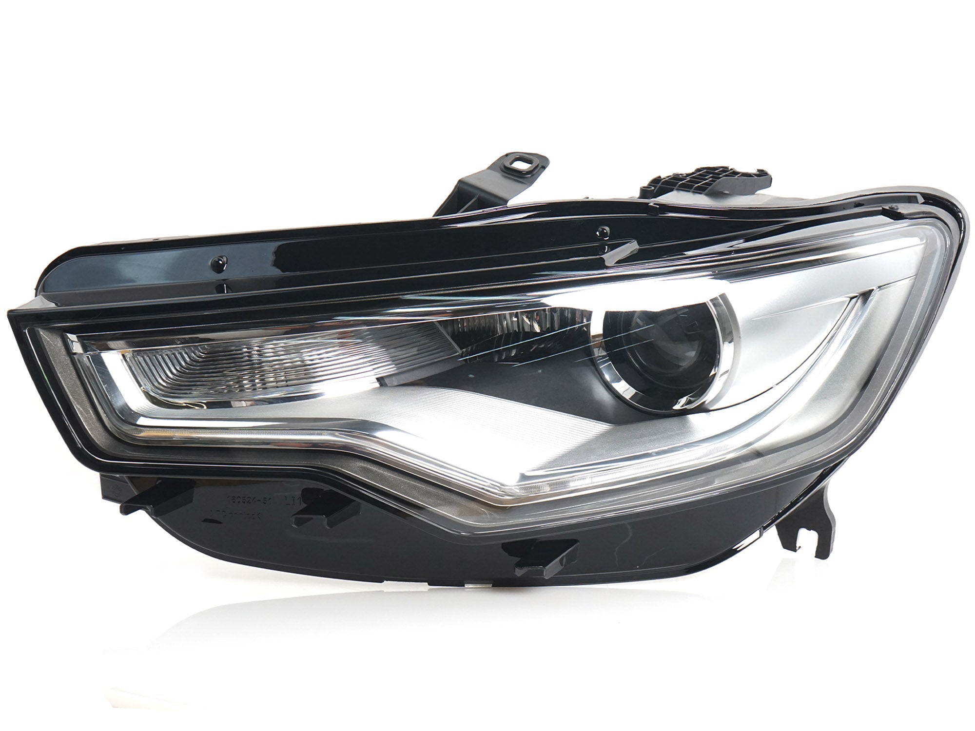 Links Scheinwerfer für Audi A6 4G C7 2010-2014 D3S Xenon H7 Kurvenlicht