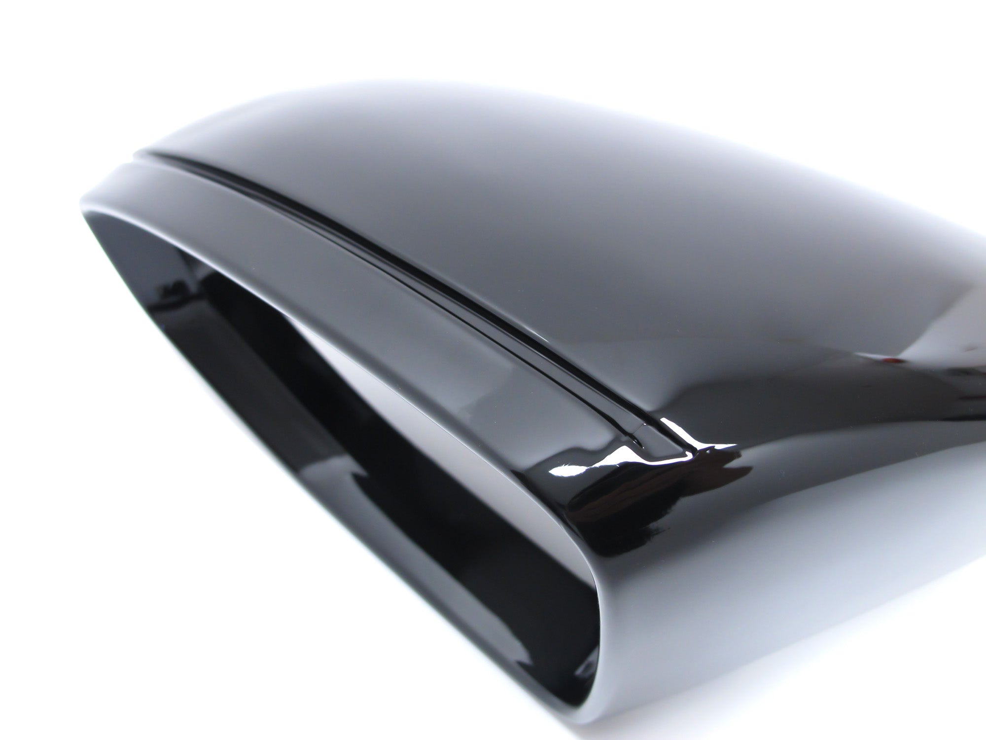 NEU Spiegelkappen Außenspiegel Schwarz Glanz für Audi A6 C8 A7 4K Ohne SideAssist mc145