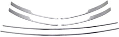 Kühlergrill Leisten für VW T6 Transporter 2015-2019 Stoßstange 6 tlg Edelstahl