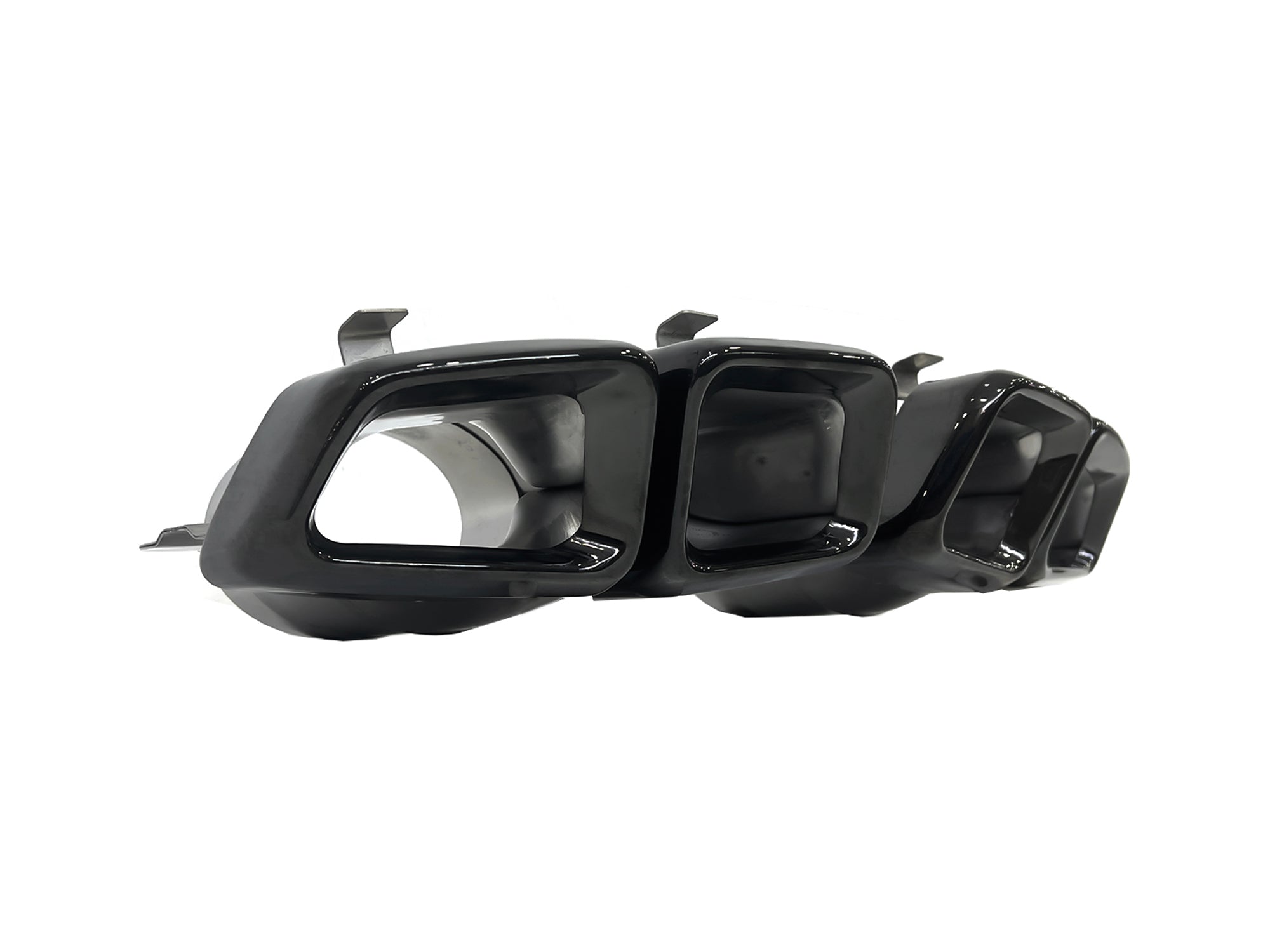NEU Auspuff Blenden Endrohre für Mercedes GLE ML GL 63 AMG  et252