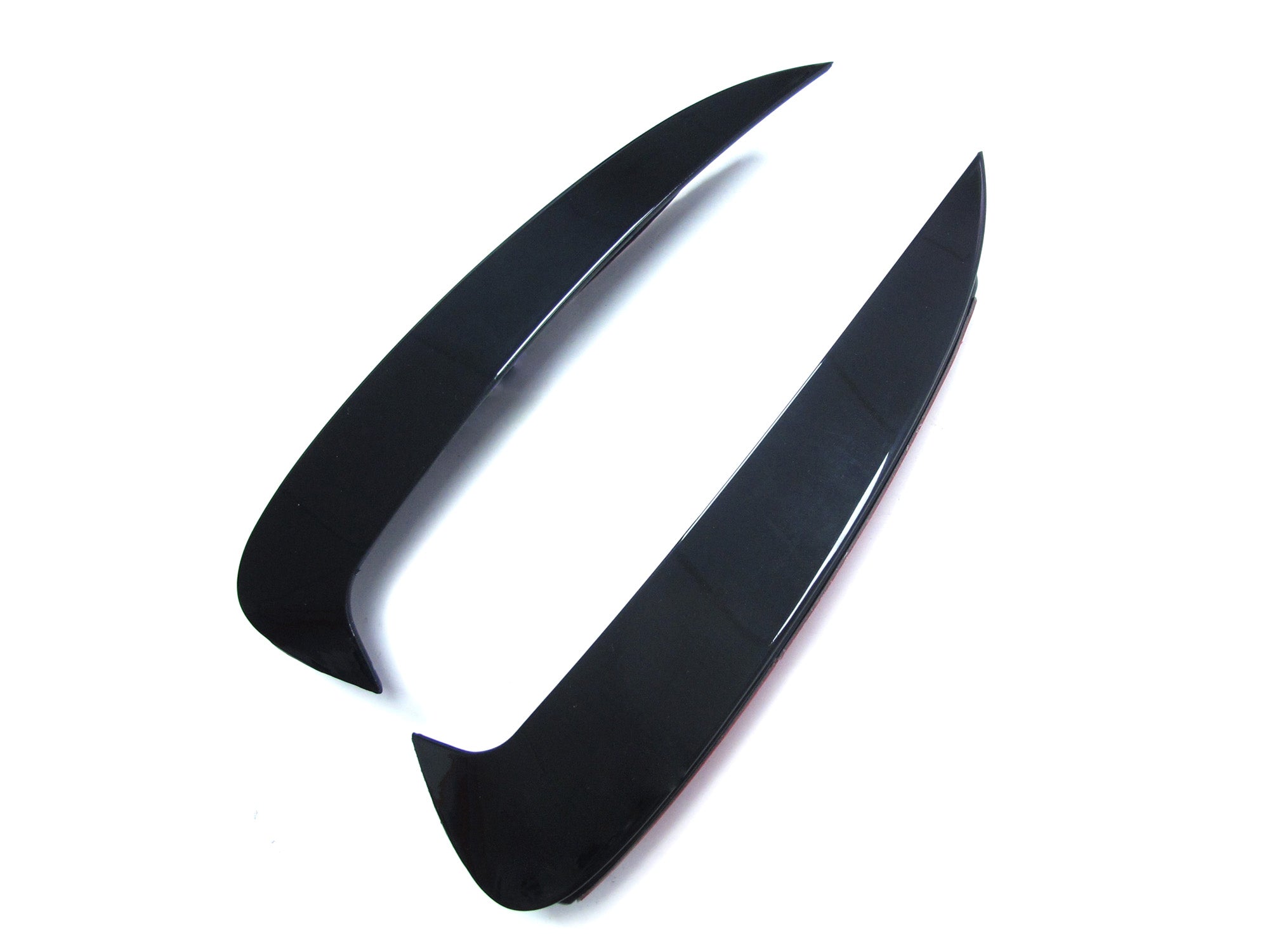 Schwarz Heck Stoßstange Flossen Flaps für Mercedes Benz E Klasse C238 Coupe AMG Line E53 AMG 2017+ pz24