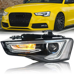 Scheinwerfer Frontscheinwerfer Xenon für Audi A5 8T 11-16 Blinker Links Fahrerseite