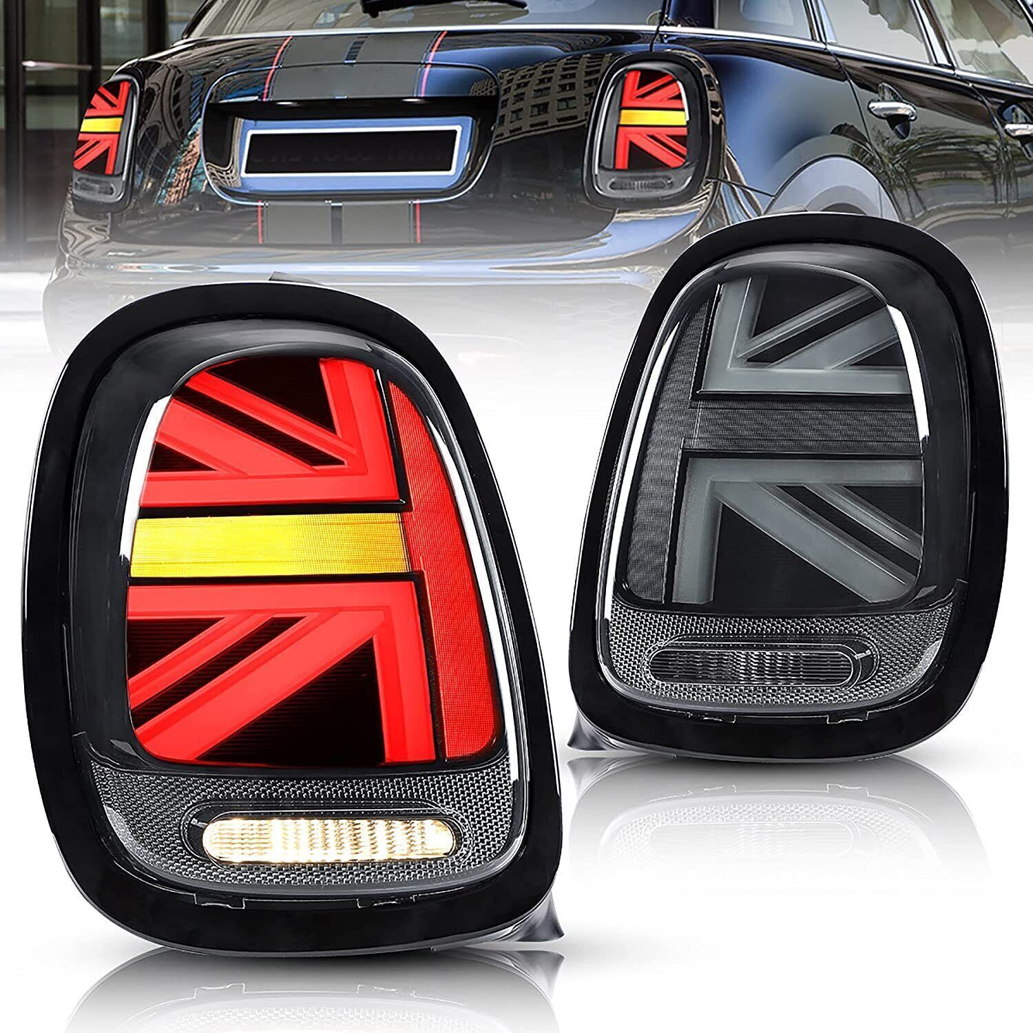 NEU LED Rücklicht Rückleuchten Passend für Mini Cooper F55 F56 F57 2013-2020 E-Prüfzeichen
