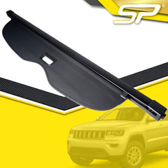 Für Jeep Grand Cherokee WK2  10-21 Laderaumabdeckung Abdeckrollo Kofferraum Rollo
