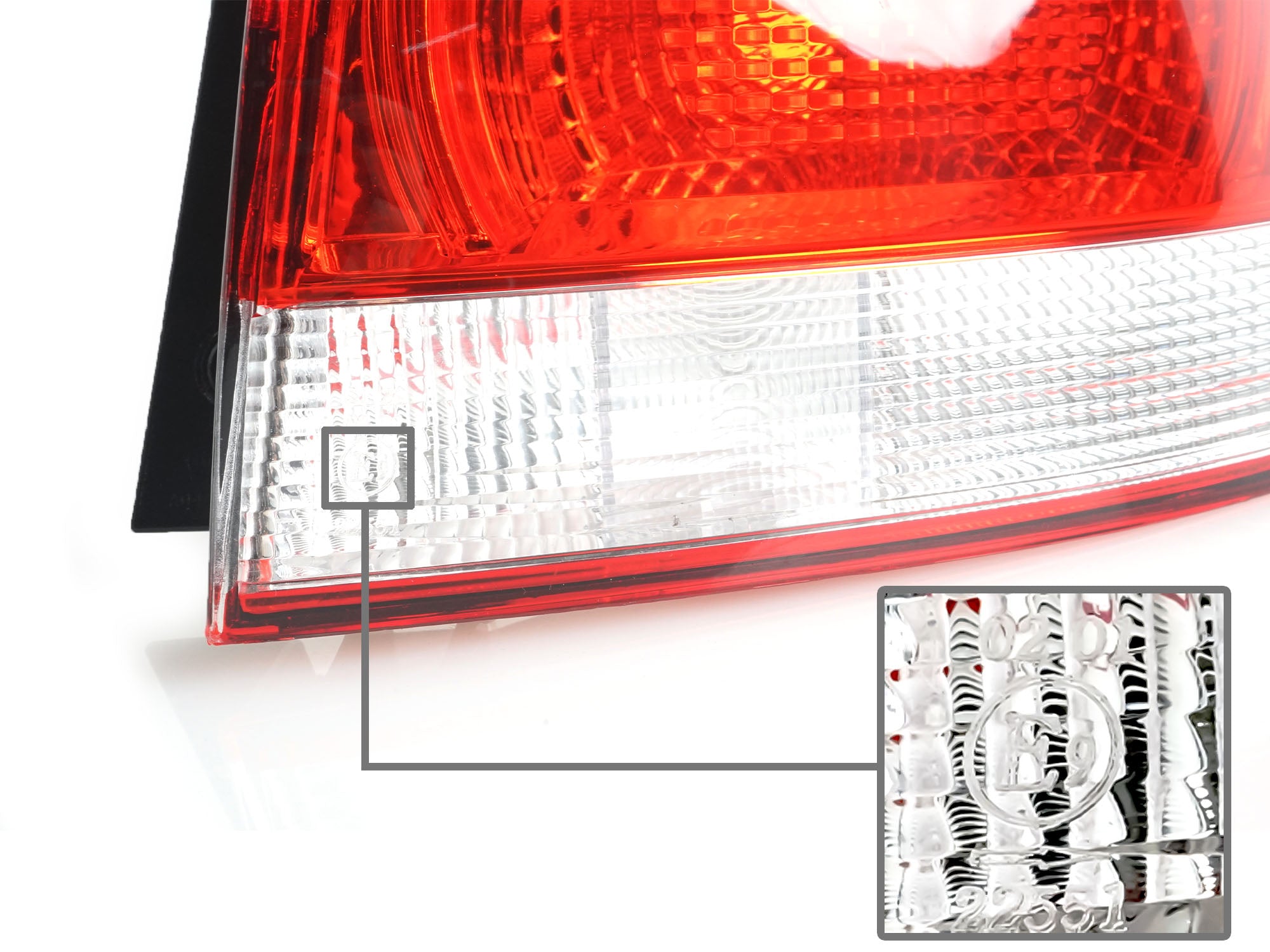 Rückleuchte Heckleuchte Rechts für VW Golf 6 VI 09-13 Außen Teil 5K0945096A