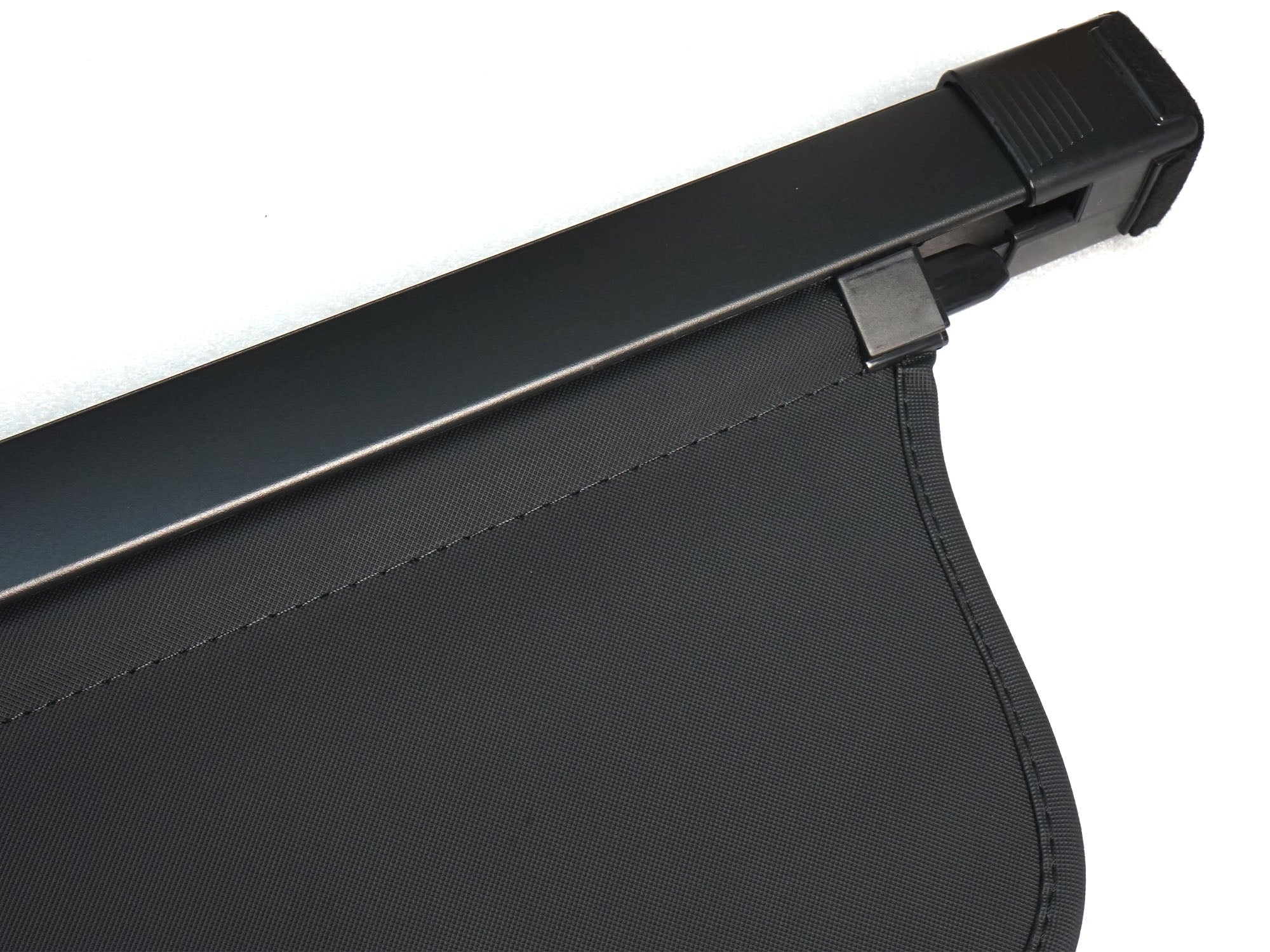 Für VW Tiguan L Allspace 2017-2024 Schwarz Laderaumabdeckung Abdeckrollo Kofferraum Rollo