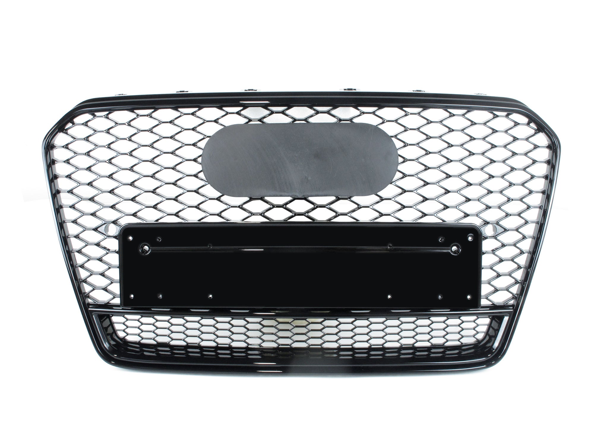 Schwarz Frontgrill Wabengrill Kühlergrill für AUDI A5 8T Sportback 2012-2016 fg283