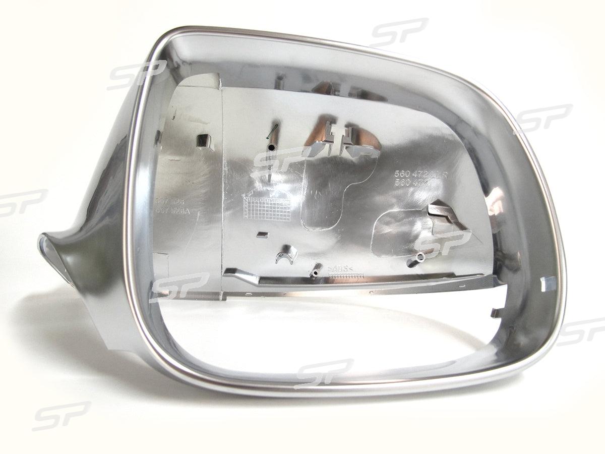 Spiegelkappen Außenspiegel Gehäuse Aluminium für Audi Q5 8R Q7 4L 2008-2015