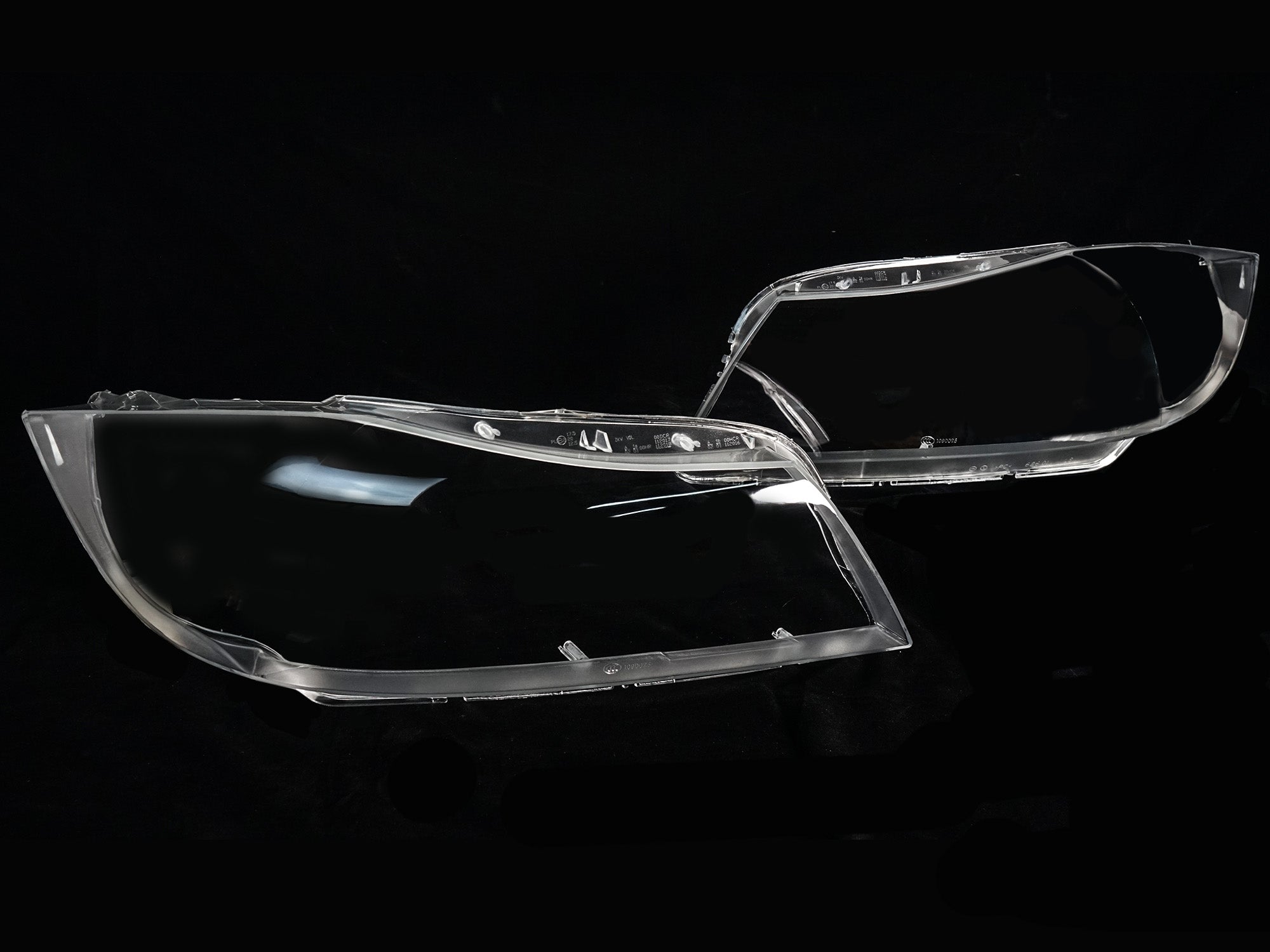 L+R Klar Scheinwerferglas Streuscheiben Für BMW 3er E90 E91 Xenon 2005-2012 hc17
