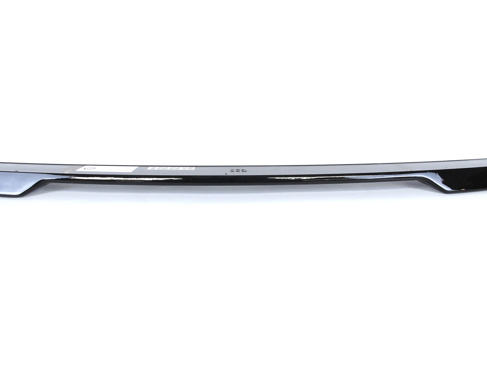 Schwarz Spoiler Heckspoiler Lippe Heckflügel Passend für 3er G20 Limo 2019-2022  sp131