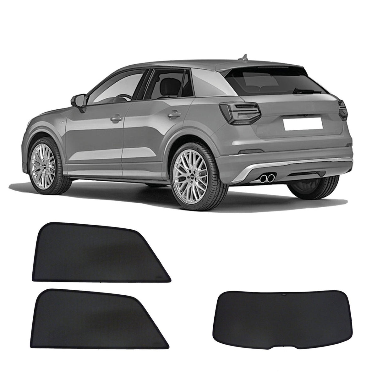 Sonnenschutz für Audi Q2 GA SUV 2016+