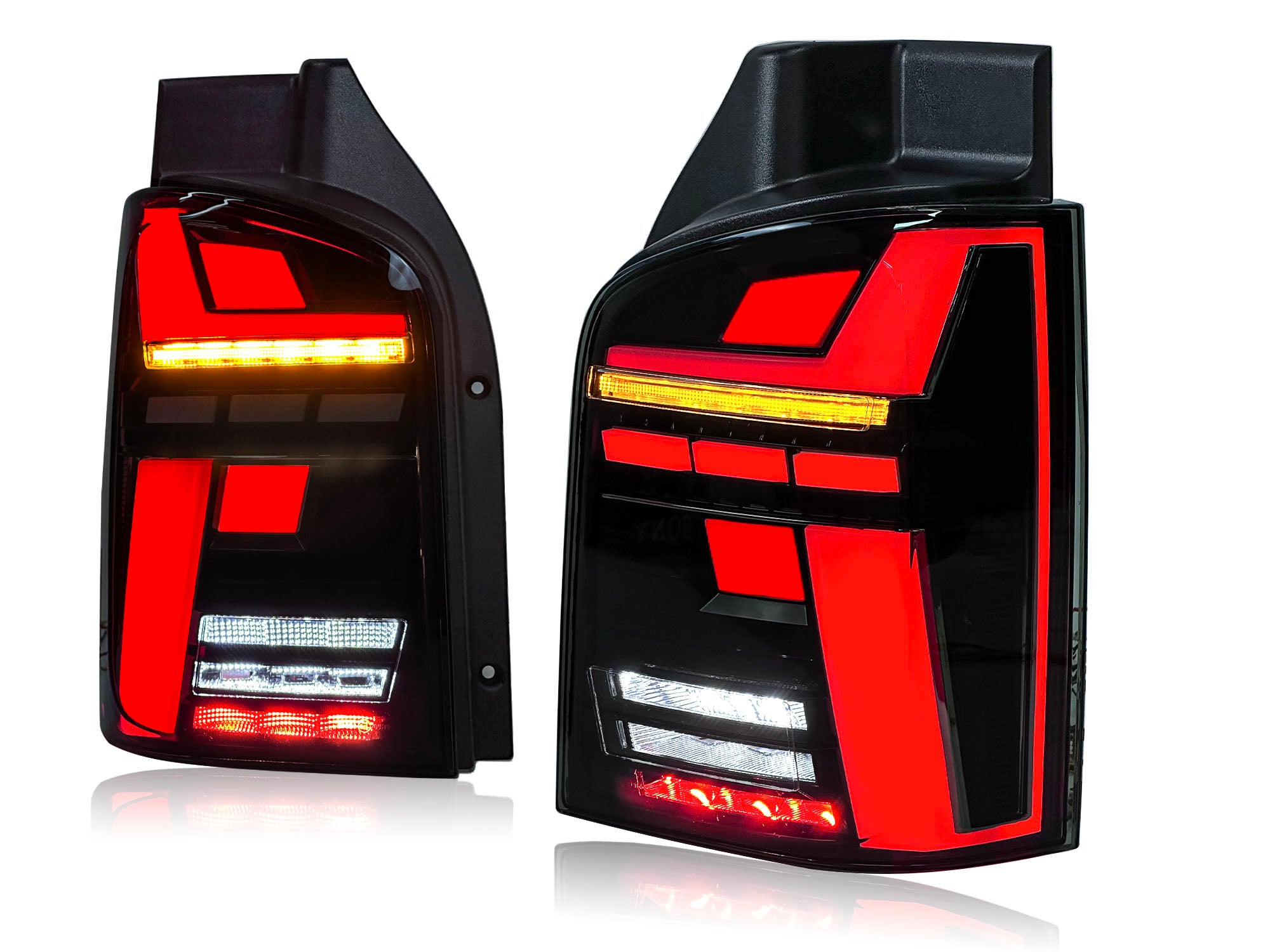 Rauch VOLL LED Rückleuchten Rücklicht für VW Multivan Transporter T5 2010-2015