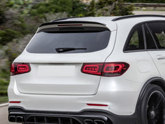Dachspoiler Spoiler Heckspoiler Schwarz Glanz für Mercedes Benz GLC X253 SUV 15-22