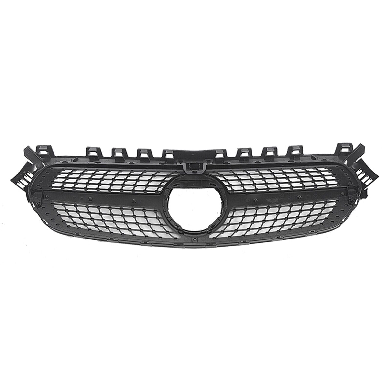 NEU Diamant Grill Kühlergrill Frontgrill Schwarz für Mercedes Benz B Klasse W247 2019-2023