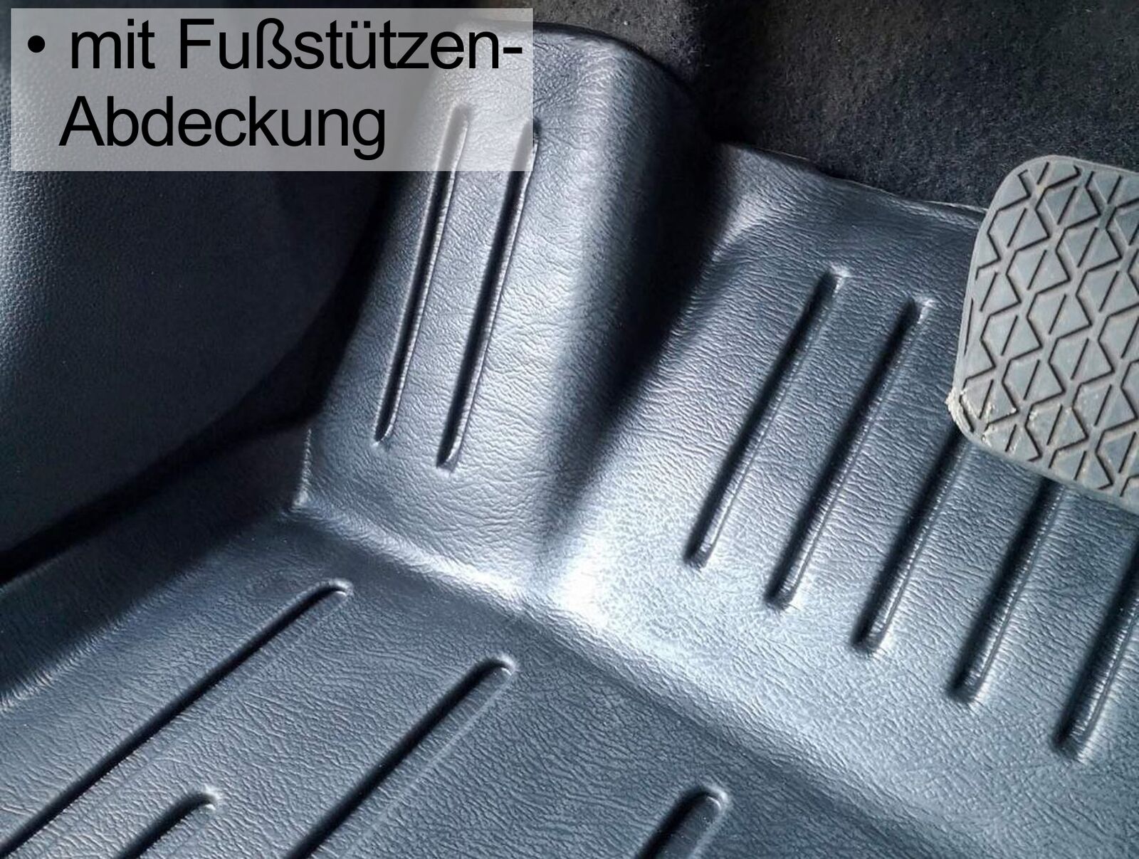 NEU Gummimatten Fußmatten Kofferraumwanne für Mercedes C Klasse S205 2014-2021