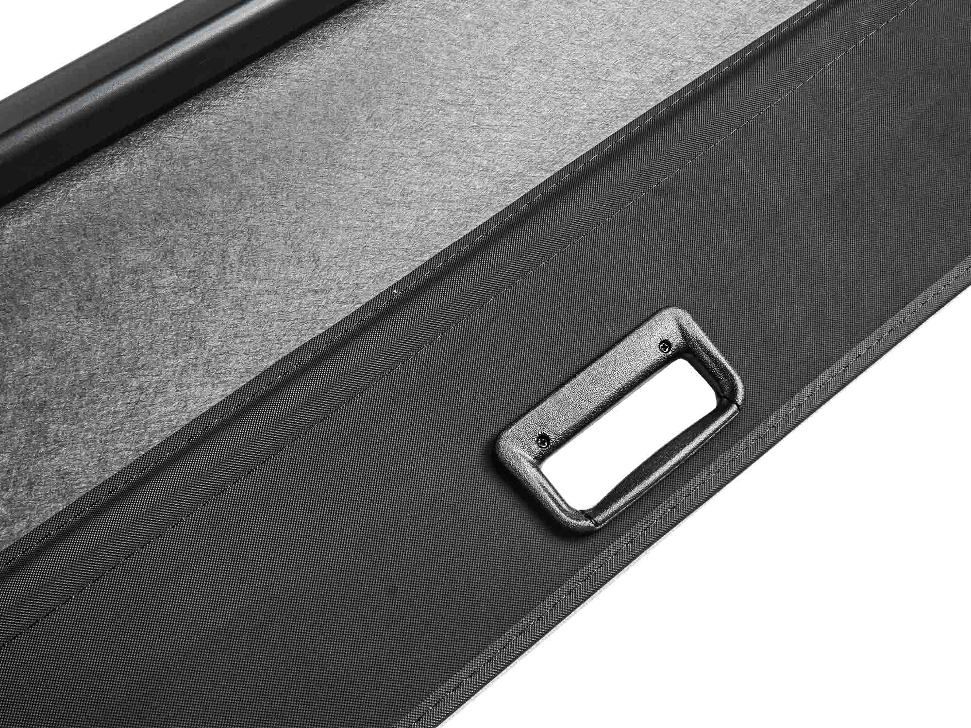 Für Audi A6 Avant C8 2018+ Schwarz Laderaumabdeckung Abdeckrollo Kofferraum Rollo