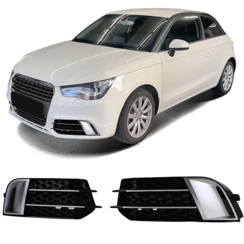 Lüftungsgitter Nebelscheinwerfer Waben Gitter Vorne Stoßstange für AUDI A1 8X 2010-2014
