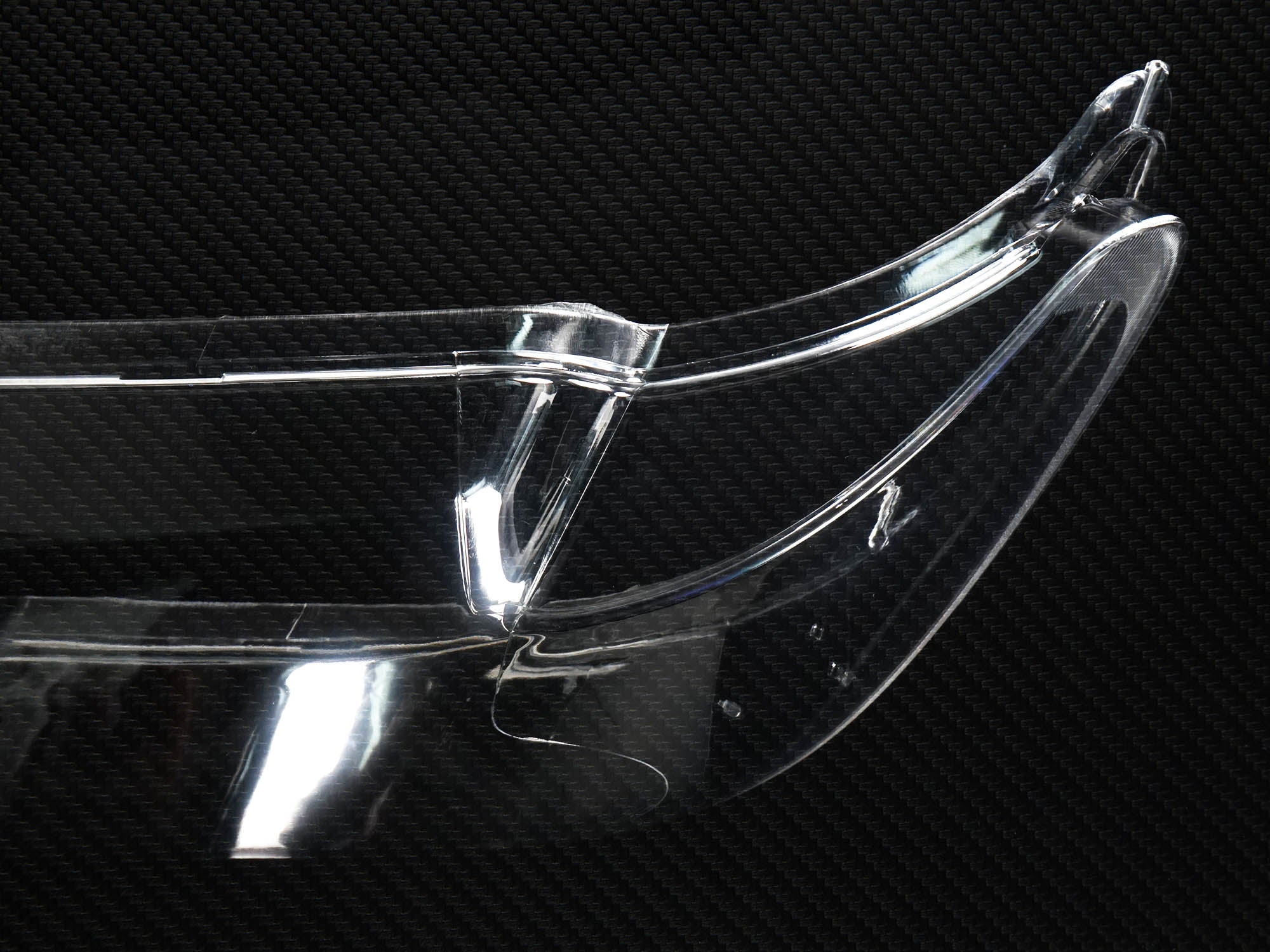 Scheinwerferglas Gehäuse Scheinwerfer Glas Abdeckungen für BMW 7er E66 E65 02-05
