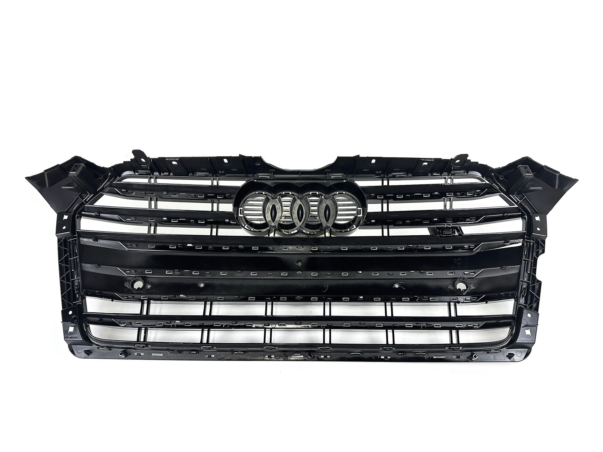 Schwarz Grill Kühlergrill Frontgrill für AUDI A5 F5 S5 2016-2019 vor MOPF fg329