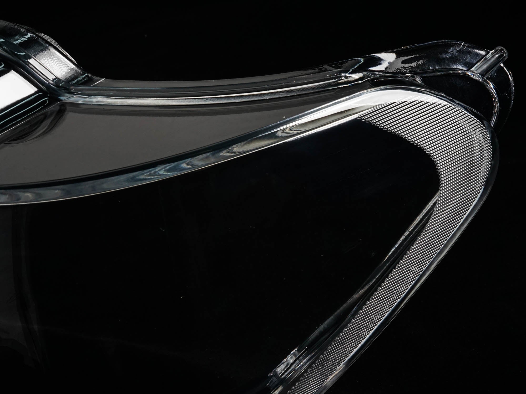 Scheinwerferglas Gehäuse Scheinwerfer Glas Abdeckungen für BMW 7er E66 E65 02-05