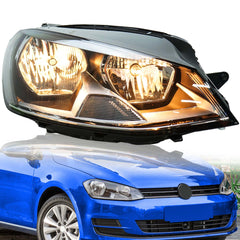 Halogen Scheinwerfer Frontscheinwerfer für VW Golf 7 2012-2017 Rechts 5G1941006
