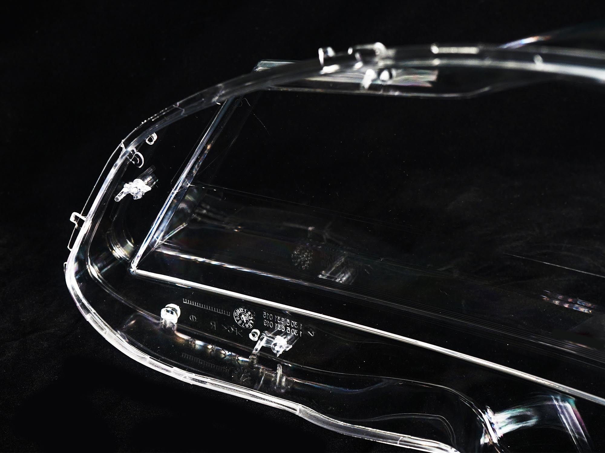 Klare Scheinwerfer-Abdeckungen Glas Paar für Mercede Benz C-Klasse W204 2011-2014