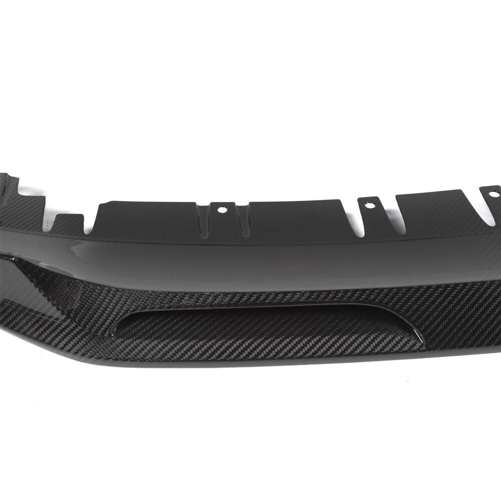 100% Echt Carbon Fiber Frontlippe Spoiler Front Splitter für BMW 4er G26  M-Paket 21-22 – SpeedyParts