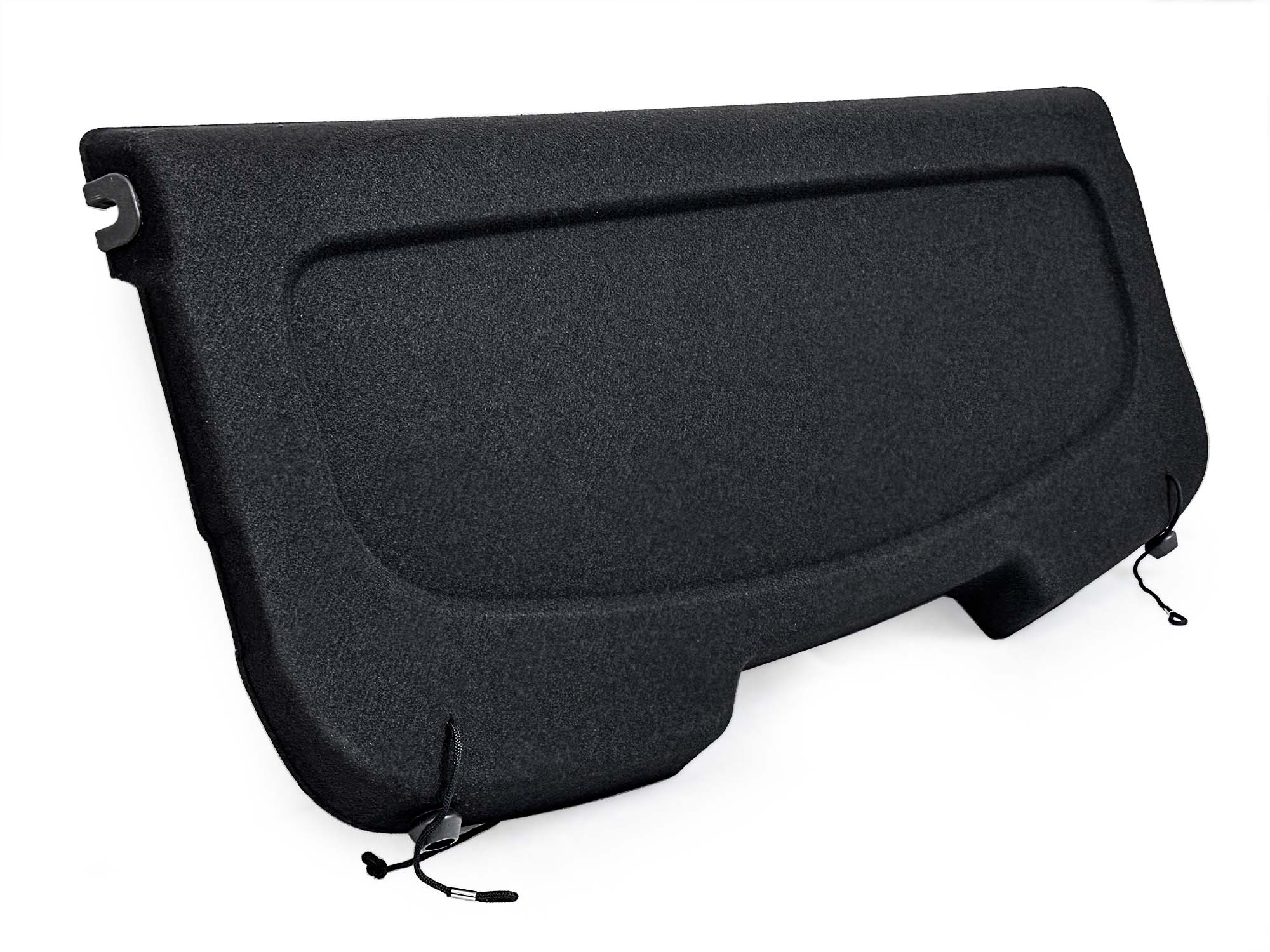 Für Ford Fiesta MK6 2008-2017 Schwarz Hutablage Laderaumabdeckung