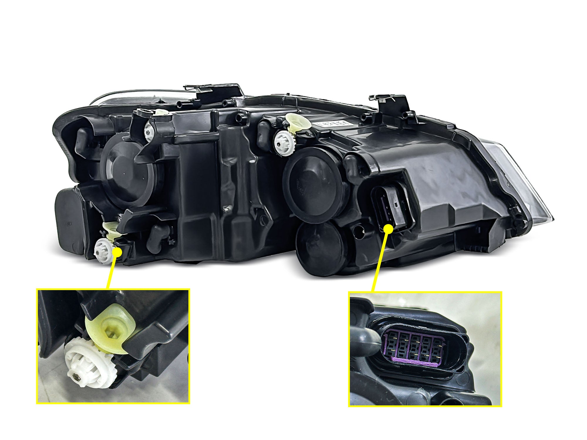 Scheinwerfer Frontscheinwerfer für VW Polo V 14-17 Links Fahrerseite