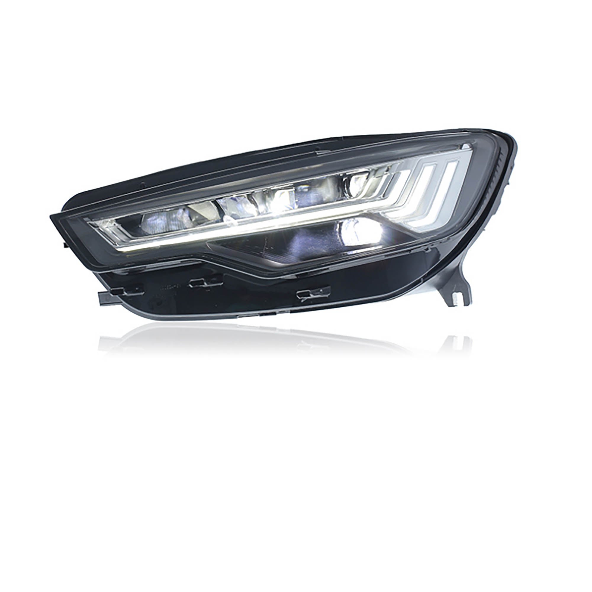 Für Audi A6 C7 16-18 HID Scheinwerfer Frontscheinwerfer Direct Plug-in