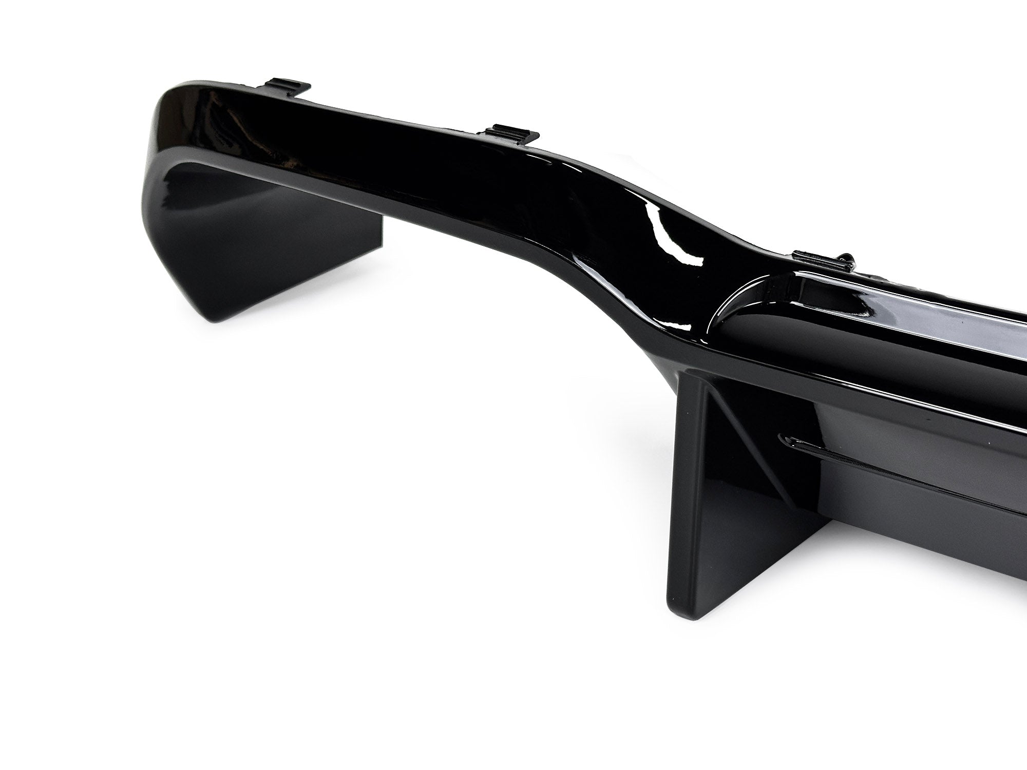 Diffusor Heckdiffusor Glanz Schwarz Passend für M2 F87 Coupe 2-Türer 2015-2018 OHNE ABE
