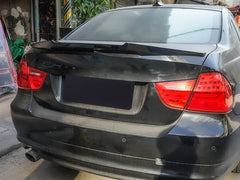 Spoiler Heckspoiler Heckflügel Schwarz Passend für 3er E90 M3 318d 320d 320i 325i 2005-2011