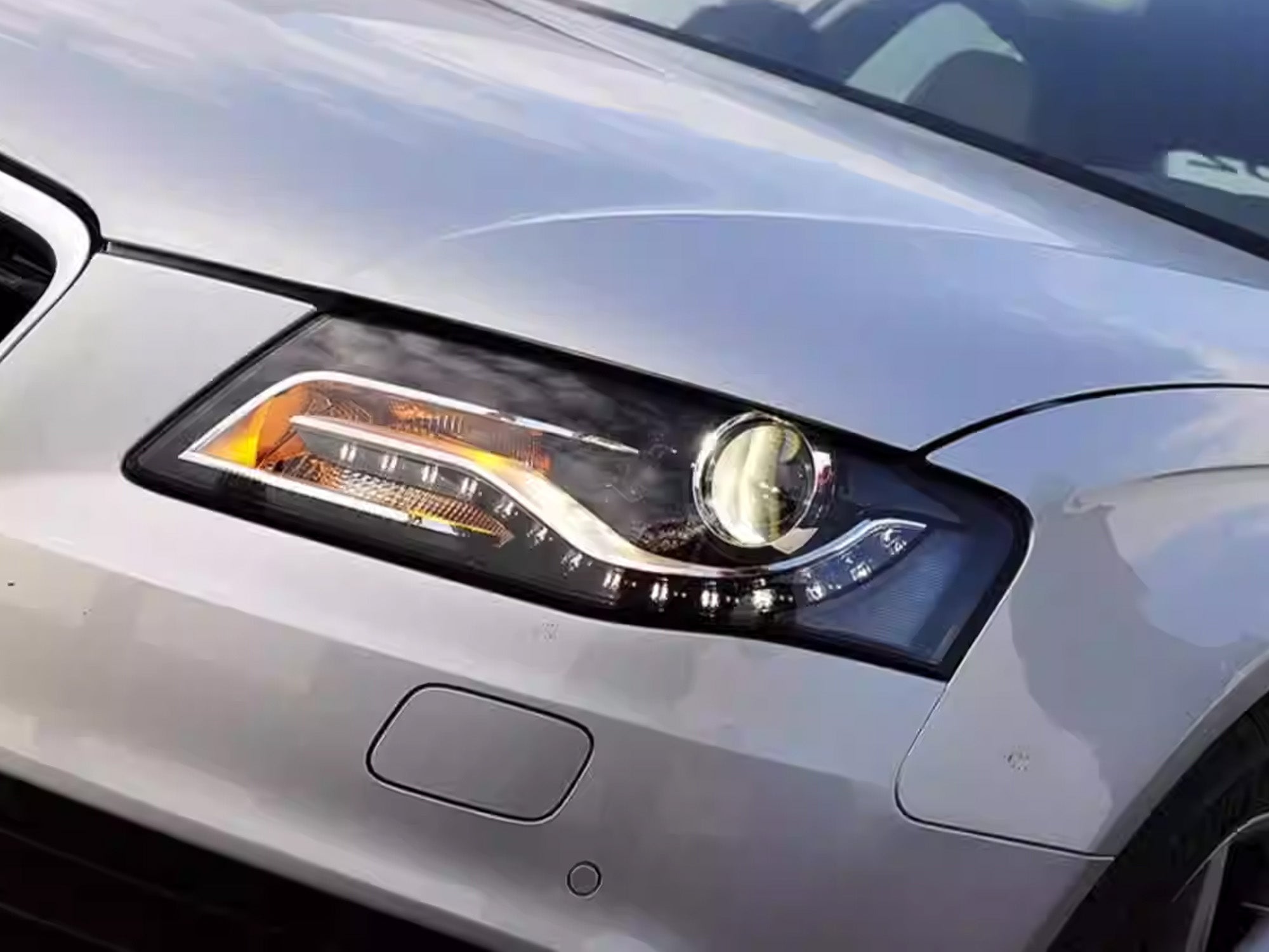Scheinwerfer Frontscheinwerfer Rechts für Audi A4 8K 2007-2011 Xenon D3S LED