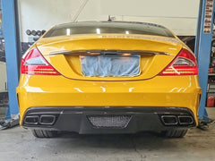 Auspuffblenden Auspuff Schwarz Glanz für Mercedes EKlasse W212 Facelift S Klasse W222 S65 AMG 2013+