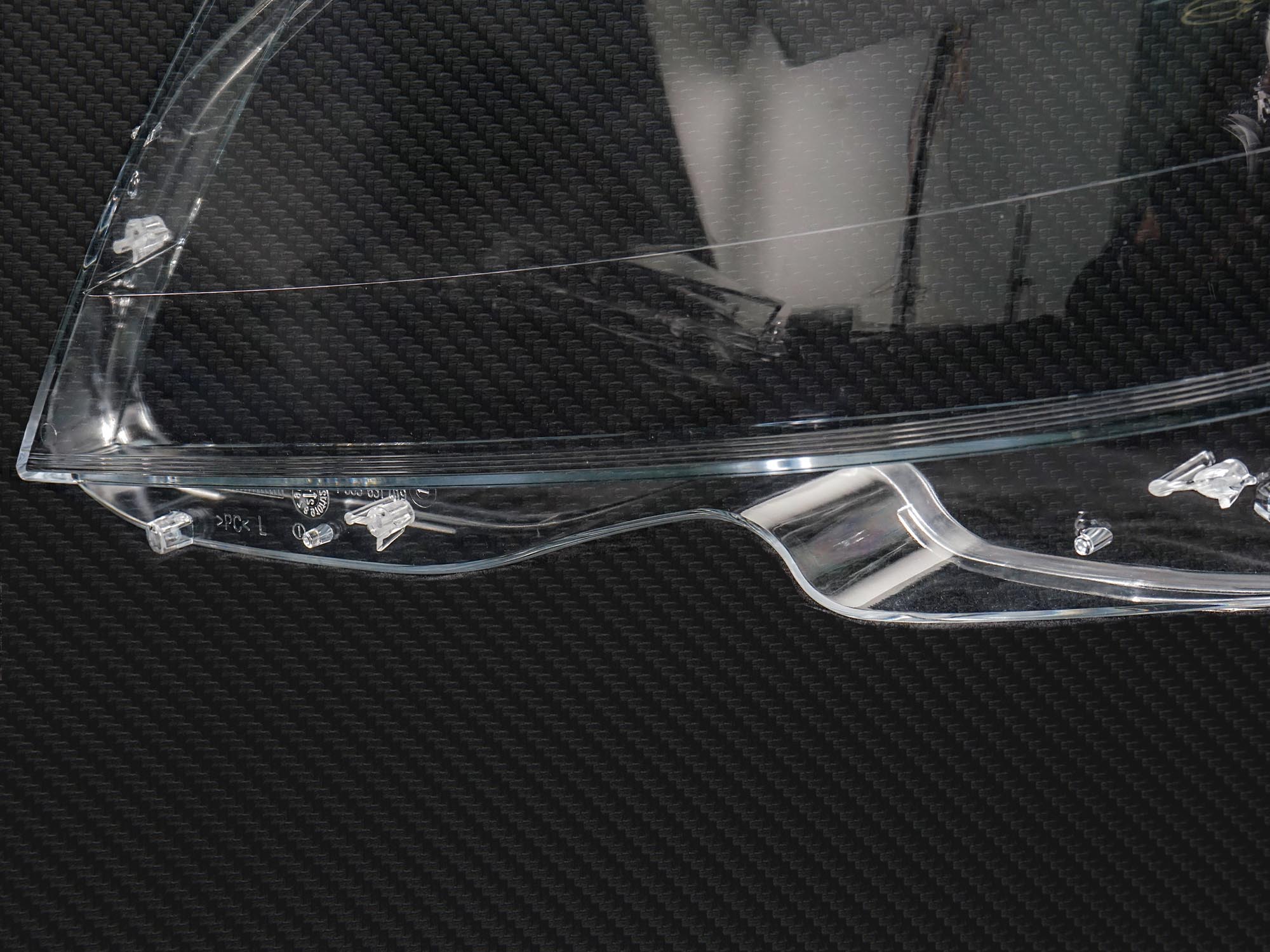Klare Scheinwerfer-Abdeckungen Glas Paar für Mercede Benz C-Klasse W204 2011-2014