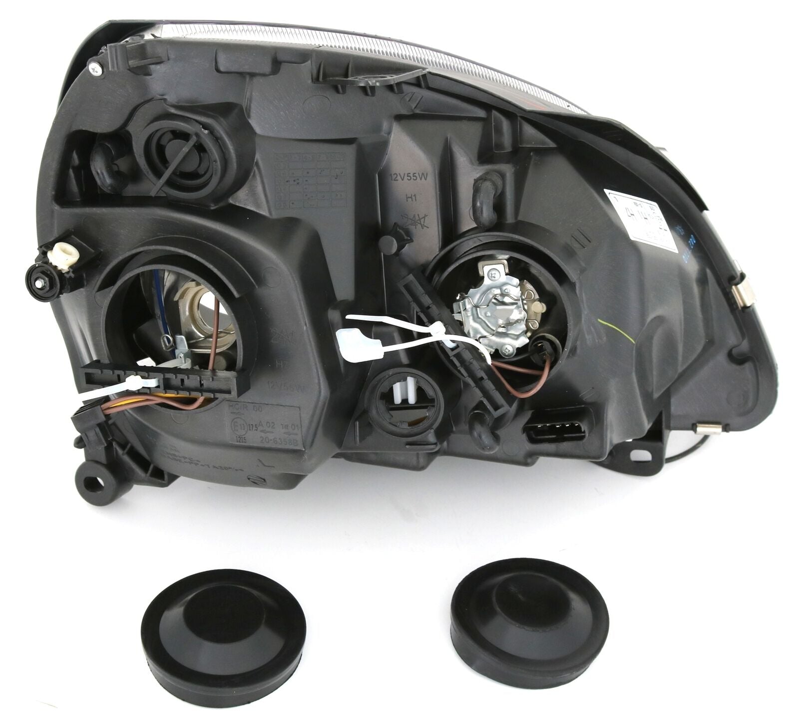 Scheinwerfer Set für Renault Clio 2 B II 01-05 H1 H7 links + rechts