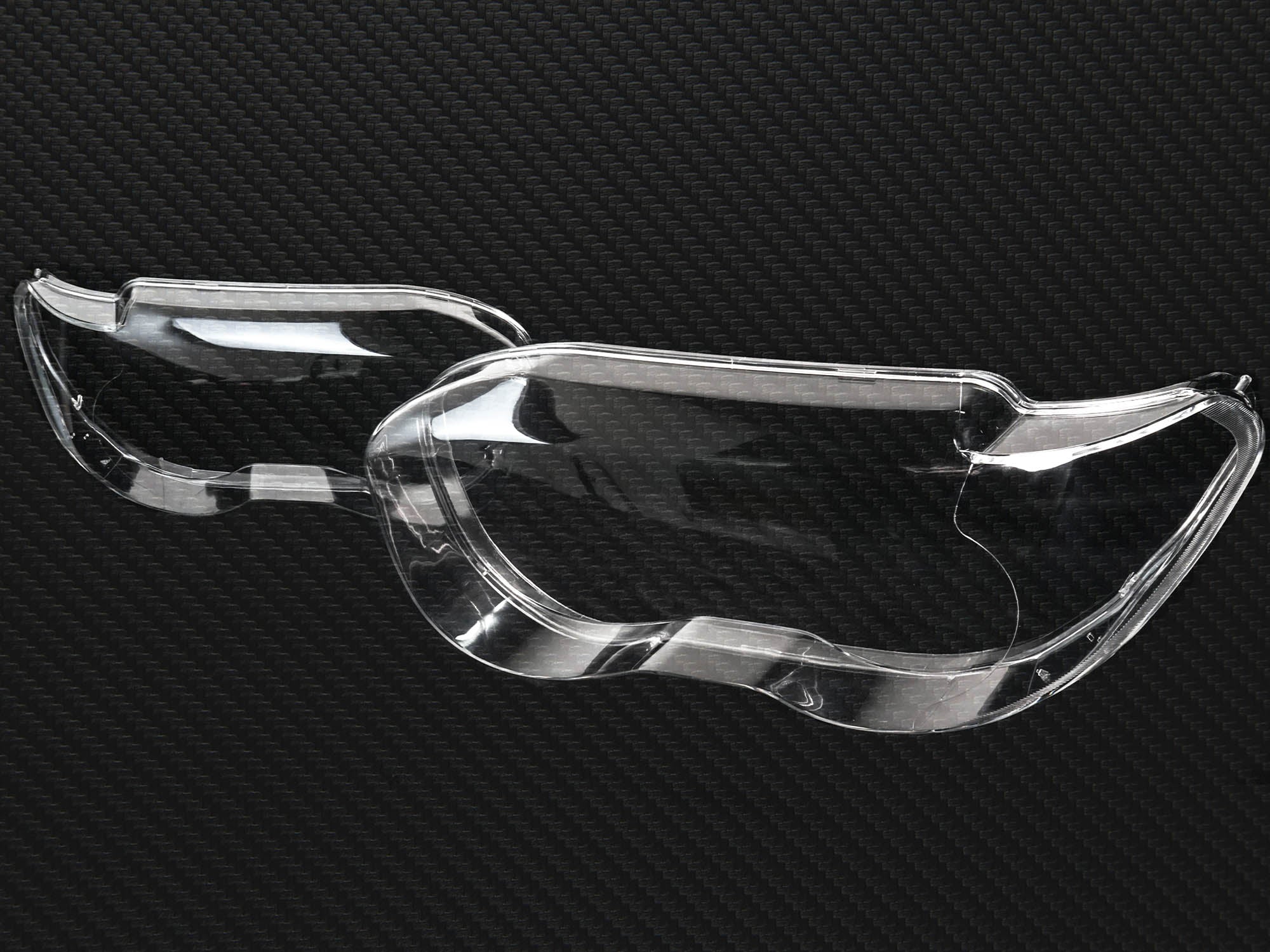 Scheinwerferglas Gehäuse Scheinwerfer Glas Abdeckungen für BMW 7er E66 E65 02-05